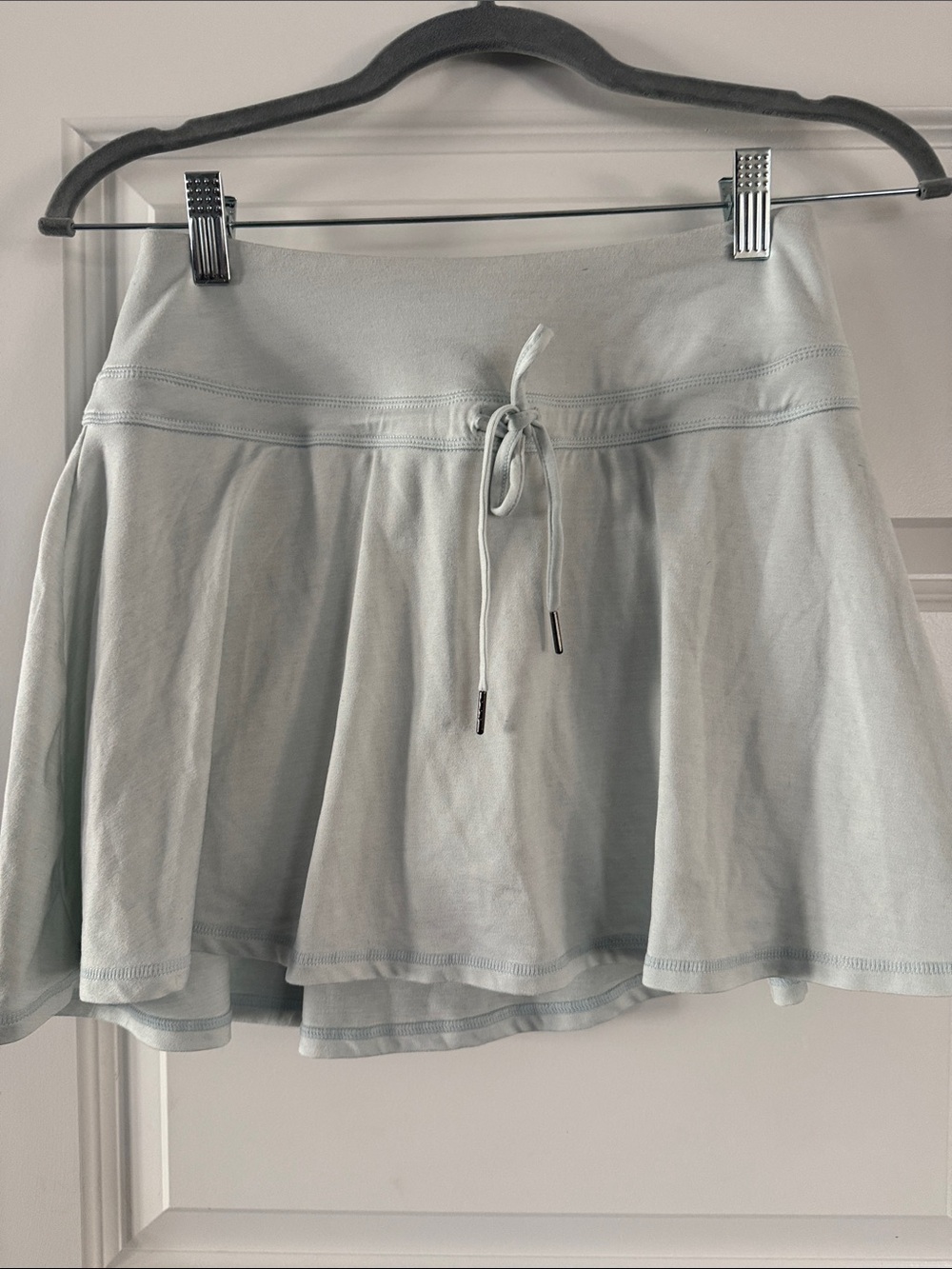 Kyodan Pale Blue Circle Skirt with Drawstring